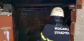 Son dakika haber | Çatıda patlatılan torpil ve havai fişek yangın çıkardı
