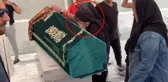 Ceylan, ablasının cenaze töreninde tabutun başında hüngür hüngür ağladı