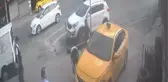 ESENLER'DE TERS İSTİKAMETTEN YOLA ÇIKAN ÇÖP KAMYONU YAYAYI EZDİ