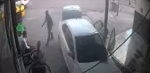 Son dakika haber | Feci kaza kamerada: Çöp kamyonu adamı ezdi
