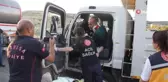 Kamyonet süt tankerine arkadan çarptı: 1 yaralı