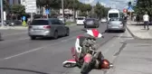 Son dakika haberleri! Otomobil ile motosiklet çarpıştı: 2 yaralı