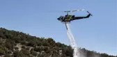 Yunanistan'da yangın söndürme helikopteri düştü: 2 ölü