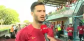 SPOR Oğulcan Çağlayan: Kırmızı kart görmeden en fazla ceza alan futbolcu olabilirim