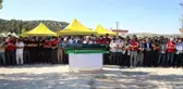 GAZİANTEP - Togo'da hayatını kaybeden İHH gönüllüsü son yolculuğuna uğurlandı