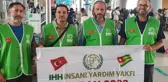 Togo'daki kazada ölen İHH personeli Ercan Ersoy'un cenazesi defnedildi