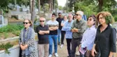 Usta gazeteci Okay Gönensin vefatının beşinci yılında mezarı başında anıldı