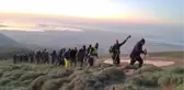Van Gölü'ndeki kirliliğe dikkat çekmek için Süphan Dağı'na tırmandılar
