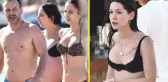 Yeni aşkıyla tatile çıkan Rıza Kocaoğlu, eski sevgilisi Hazal Subaşı ile pişti oldu