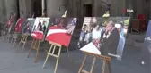 Son Dakika | 15 Temmuz şehit ve gazilerinin fotoğrafları tarihi Çifte Minareli Medresede sergileniyor
