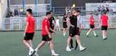 Abdulkadir Bitigen, babasından sarı kart gördü