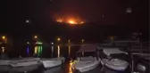 Datça'daki orman yangınına müdahale sürüyor