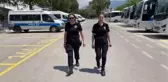 İzmir'in kadın TOMA'cıları göreve başladı