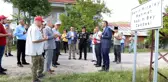 Şehit Miralay Nazım Bey, 101 yıl sonra törenle anıldı