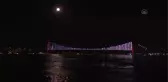 (TIMELAPSE) İstanbul'da Süper Ay