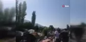 Son dakika haber: Tur otobüsü devrildi: 3'ü ağır 17 yaralı