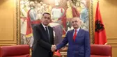 Türkiye'nin Tiran Büyükelçisi güven mektubunu Arnavutluk Cumhurbaşkanı Meta'ya sundu