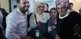 Yurda dönen ilk hacı kafilesi İstanbul Havalimanı'nda gözyaşlarıyla karşılandı (2)