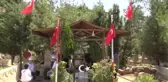 15 Temmuz şehidi mezarı başında anıldı