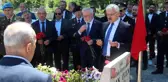 15 Temmuz şehidi mezarı başında anıldı
