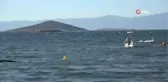 Ayvalık'ta şiddetli rüzgar bazı balıkçı teknelerini batırdı
