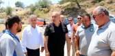CHP Grup Başkanvekili Özkoç, Datça'da yanan alanları inceledi