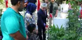 Hatay'da 15 Temmuz dolayısıyla şehitlik ziyaret edildi