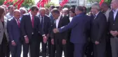 Son Dakika | İBB'nin Saraçhane'deki binası önünde 15 Temmuz şehitleri anıldı