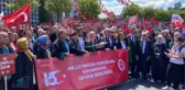 İSTANBUL 2 NO'LU BARO'DAN İBB ÖNÜNDE 15 TEMMUZ AÇIKLAMASI