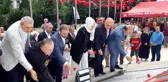 Keçiören'de 15 Temmuz Şehitler Anıtı'nda anma töreni düzenlendi