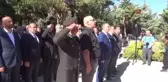Son dakika haberi! Suriye sınırında 15 Temmuz şehitleri anıldı