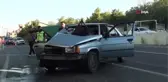 Son dakika! Tekirdağ'da otomobil, traktöre arkadan çarptı: 6 yaralı