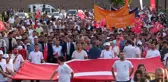 Son dakika haberi | Terör yakıp yıkmıştı, 15 Temmuz Demokrasi ve Milli Birlik Günü etkinlikleri orada kutlandı