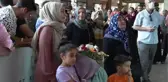 Yurda dönen hacılar, Esenboğa Havalimanı'nda yakınlarınca karşılandı
