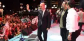 15 Temmuz Demokrasi ve Milli Birlik Günü dolayısıyla Mustafa Ceceli konser verdi