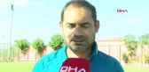 SPOR Gençlerbirliği Teknik Direktörü Metin Diyadin: Yasağın olduğu bir yerde hedef söylemek mümkün değil