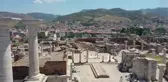 Ayasuluk kazılarında Bizans dönemine ait yer döşemesi gün yüzüne çıkarıldı