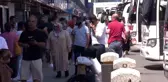 Bayram sonrasında otogarda yoğunluk devam ediyor