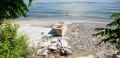 Florya'da denize dökülen lağım suyu endişeye neden oldu