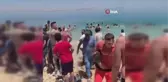 Serinlemek için girdiği baraj gölünde boğuldu