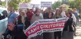 Tavas Halkı, Bölgedeki Kömür Madeninin Kapasitesinin Artırılmasını Protesto Etti: 