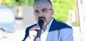 ÇANAKKALE - AK Parti Grup Başkanvekili Turan, Çanakkale'de konuştu