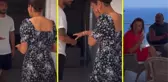 Alparslan Öztürk ve Ebru Şancı'dan tokat videosu! Balkondaki anne babanın yüzüne dikkat