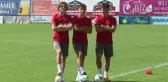 Galatasaray'ın genç futbolculardan kamp değerlendirmesi