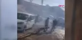 SİVAS KÖYDE 2 EV VE 3 AHIRIN KÜLE DÖNDÜĞÜ YANĞINDA ELEKTRİK TEİSATI ŞÜPHESİ