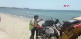 Marmaraereğlisi'nde tatilcilerinde bıraktığı 483 ton çöp, belediye ekiplerince toplandı