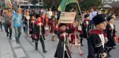 YAFEM 25. Türk Boyları Şöleni açılış galası renkli görüntülere sahne oldu