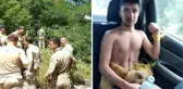 8 gündür 400 kişilik ekip tarafından aranan 20 yaşındaki Şehmus'tan güzel haber