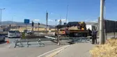 Elektrik akımına kapılan işçi ağır yaralandı