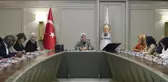 AK Parti'li Keşir, Uluslararası Adalet, Barış ve Eşitlik Konseyi heyeti ile görüştü